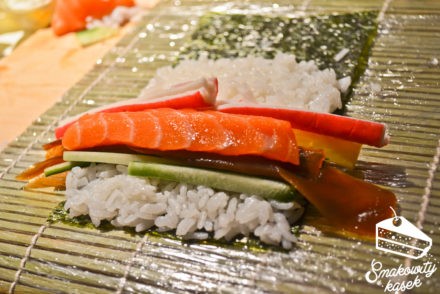 warsztaty sushi